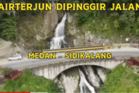 air terjun lae pendaroh