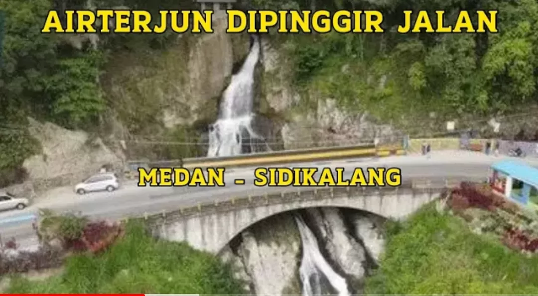 air terjun lae pendaroh