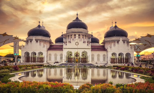 Masjid Raya Baiturrahman