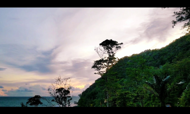 Sunset di Pantai Lampuuk