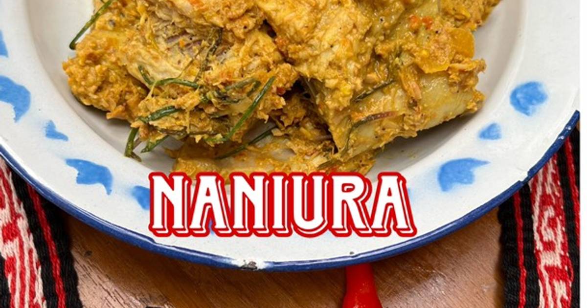 Naniura - Sushi ala Batak