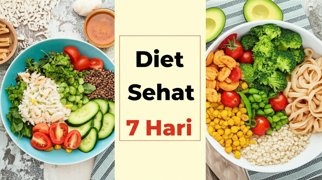 menu diet sehat 7 hari