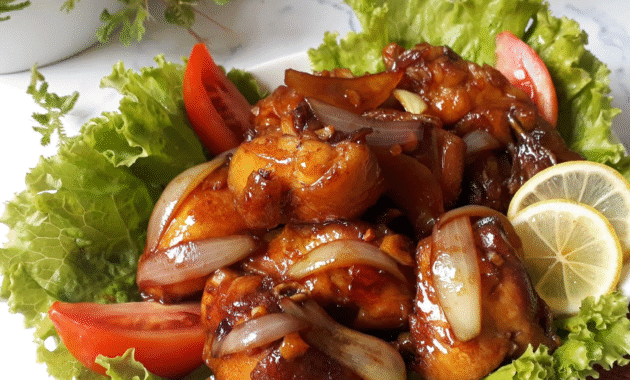 Resep Masakan Rumahan - Ayam Goreng Mentega